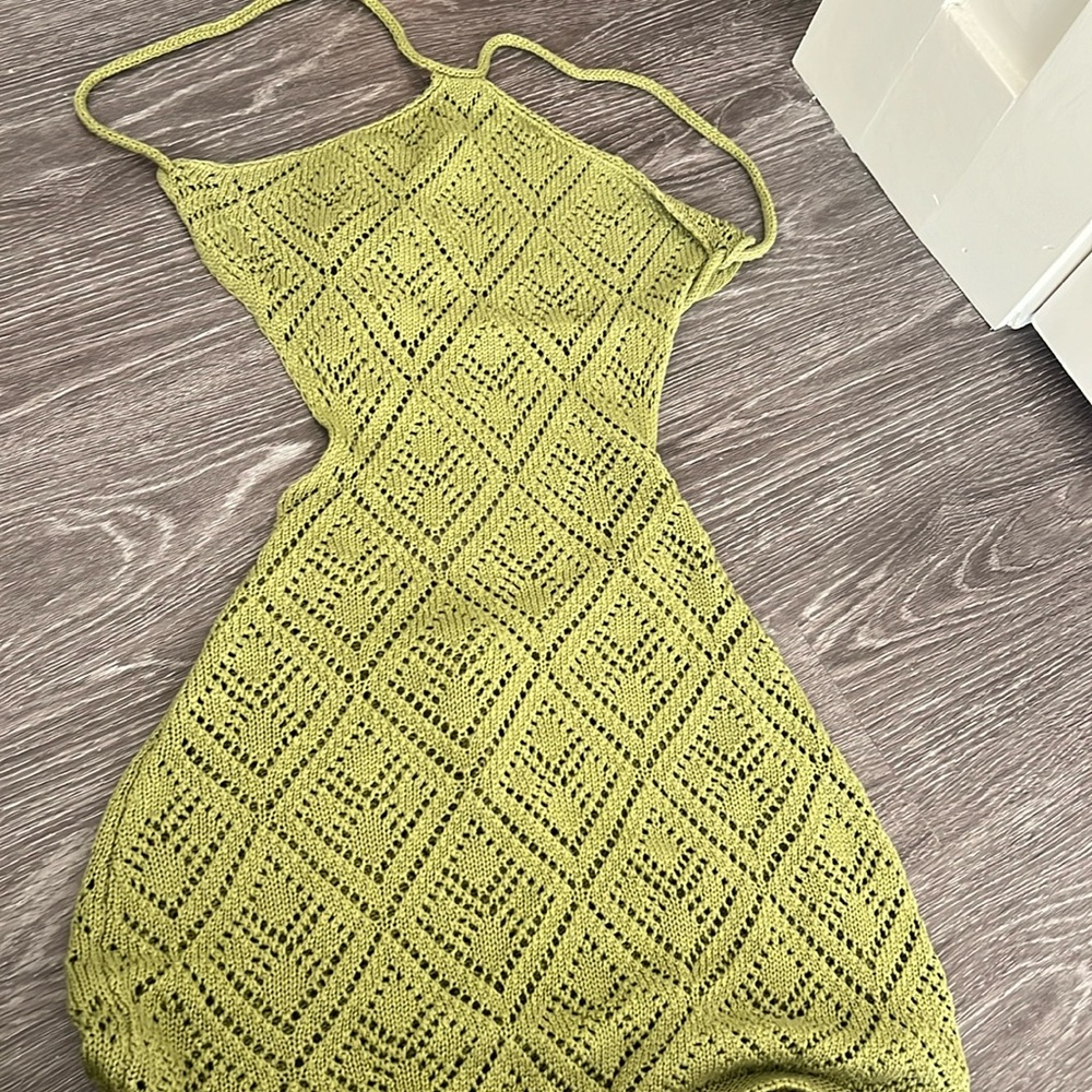 Fashion nova green dress